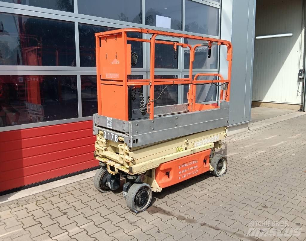 JLG 1930 ES Škaraste platforme