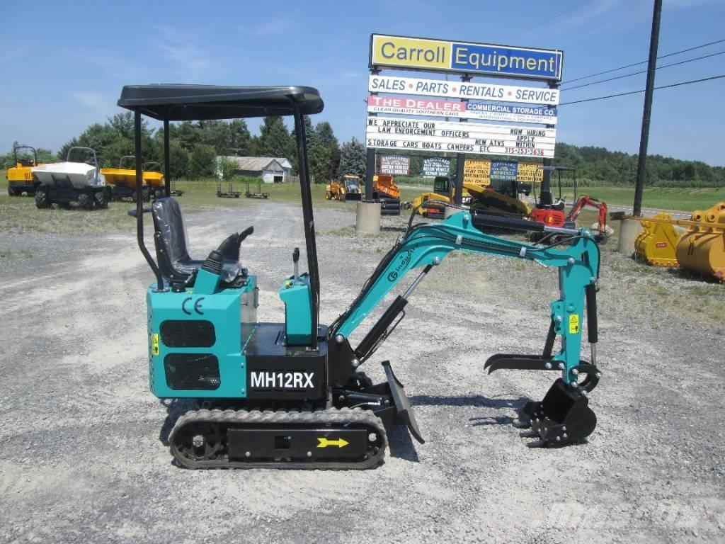 CFG MH12RX Mini bageri <7t