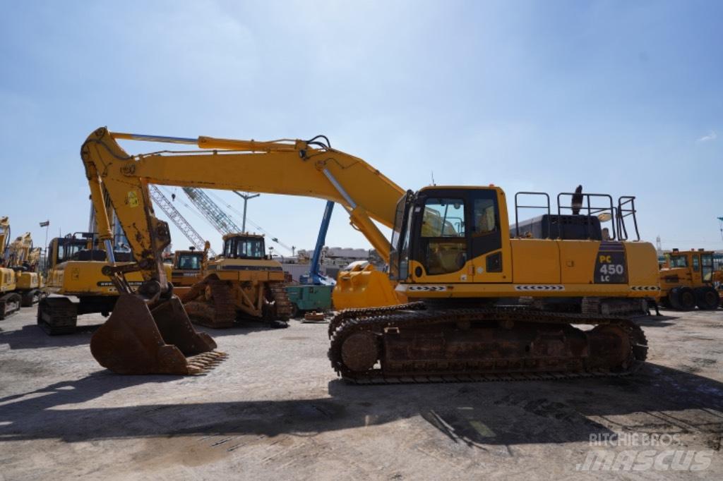 Komatsu PC450LC-8 Bageri gusjeničari