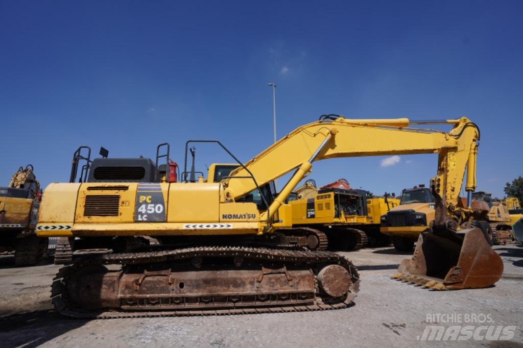 Komatsu PC450LC-8 Bageri gusjeničari