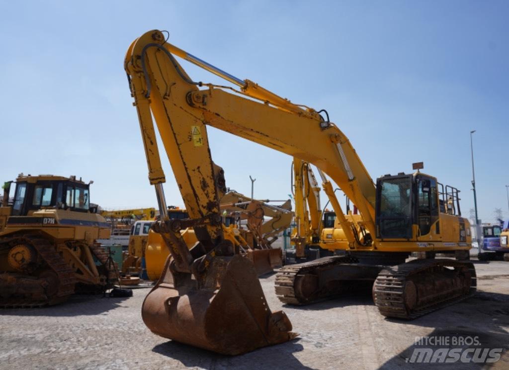 Komatsu PC450LC-8 Bageri gusjeničari