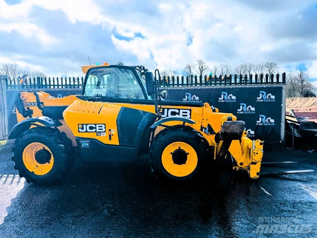 JCB 533-105 Teleskopski viličari