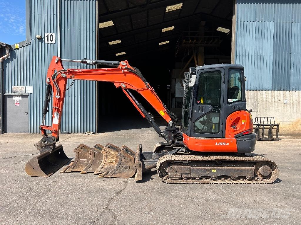 Kubota U 55-4 Mini bageri <7t