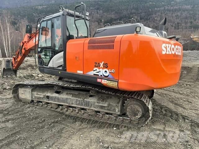 Hitachi ZX 210 LC-6 Bageri gusjeničari