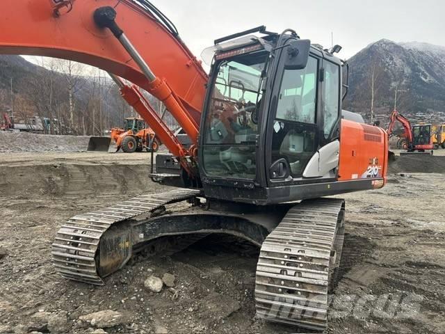 Hitachi ZX 210 LC-6 Bageri gusjeničari