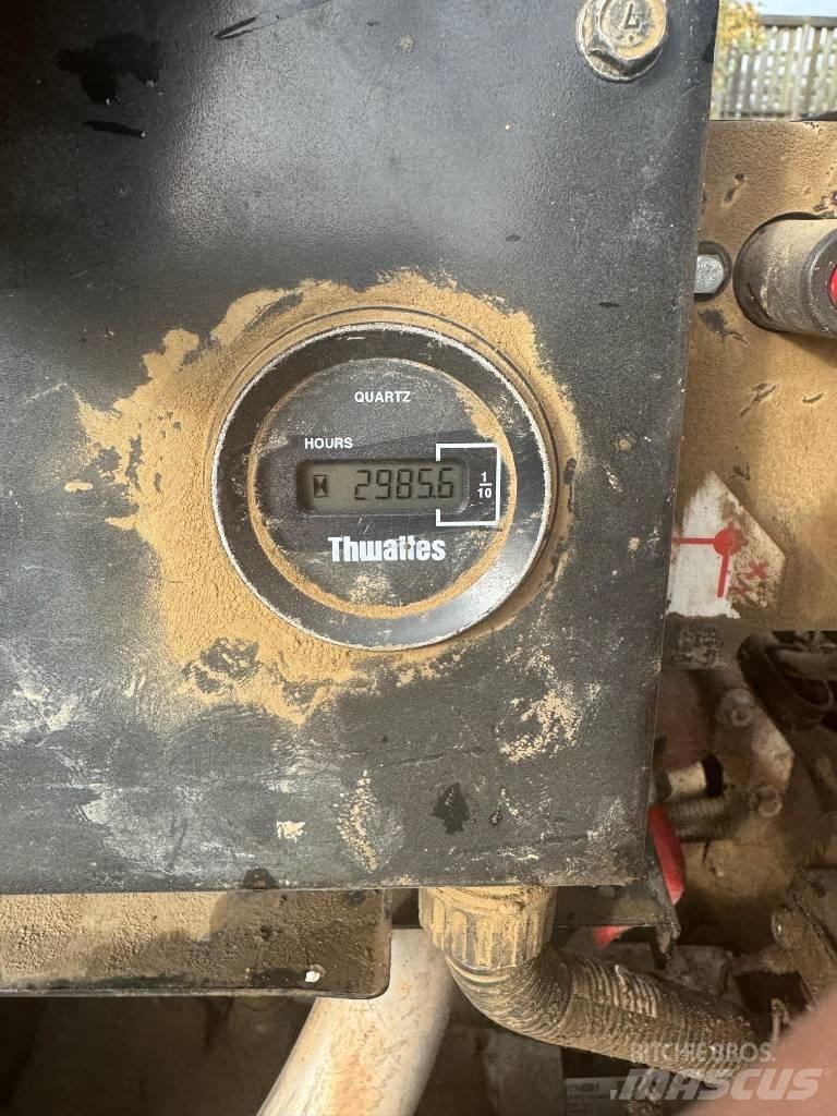Thwaites 3 ton Demperi za gradilišta