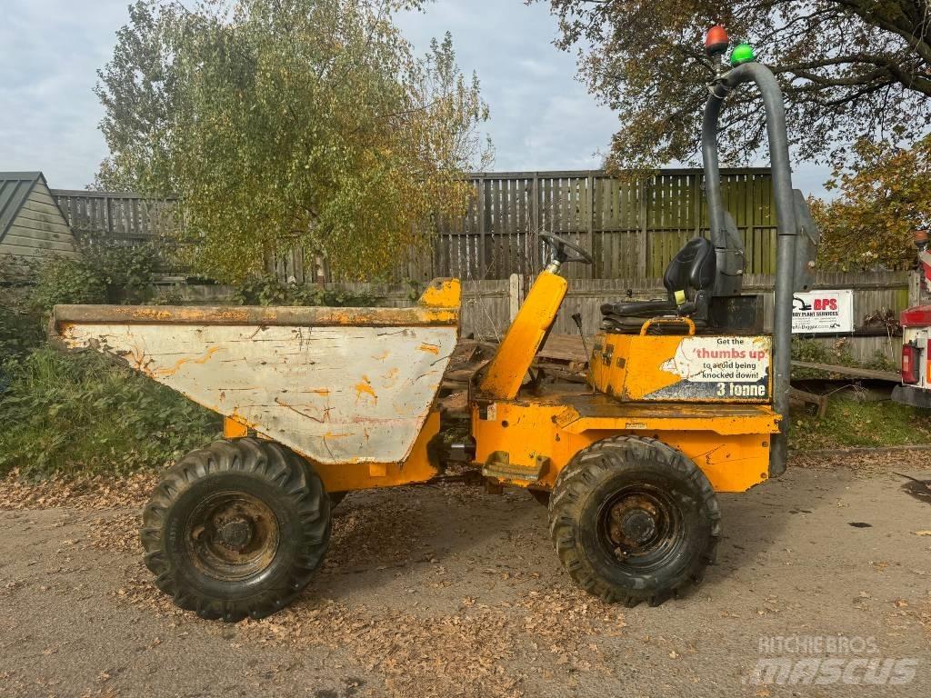 Thwaites 3 ton Demperi za gradilišta