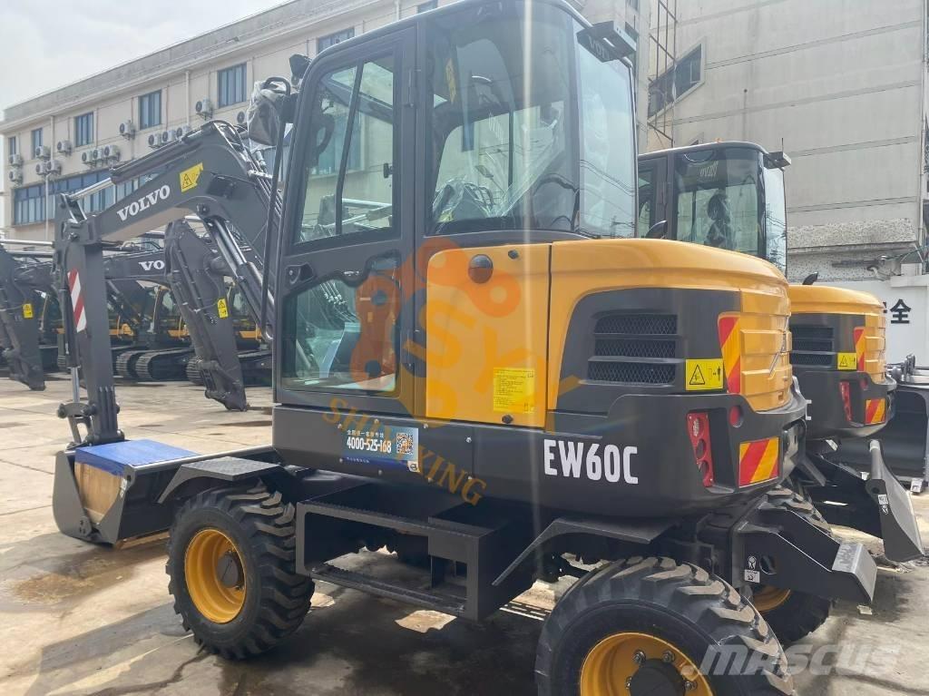 Volvo EW 60w vs Bageri gusjeničari