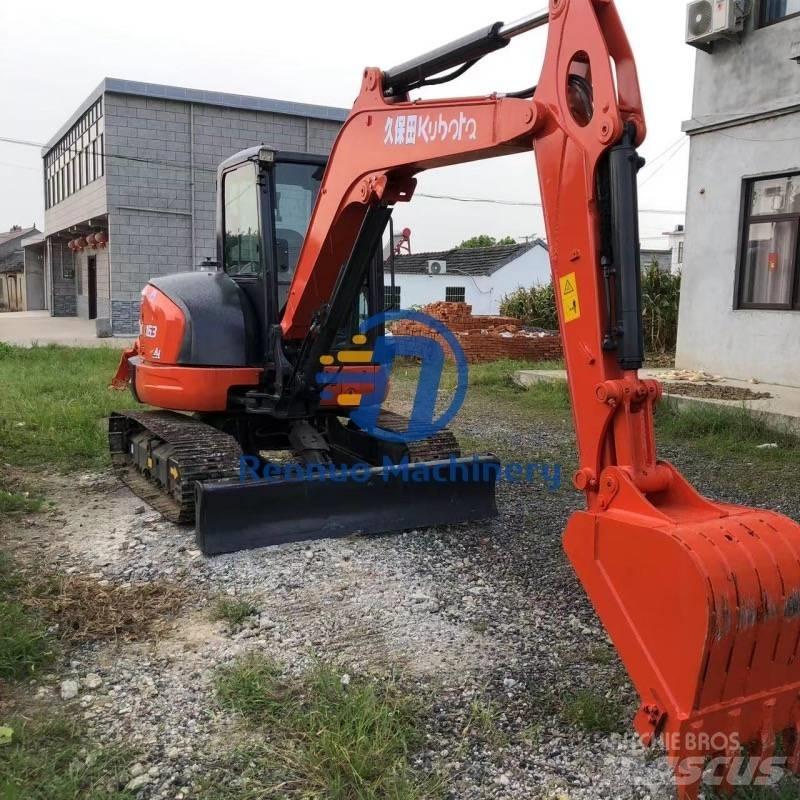 Kubota KX163 Mini bageri <7t