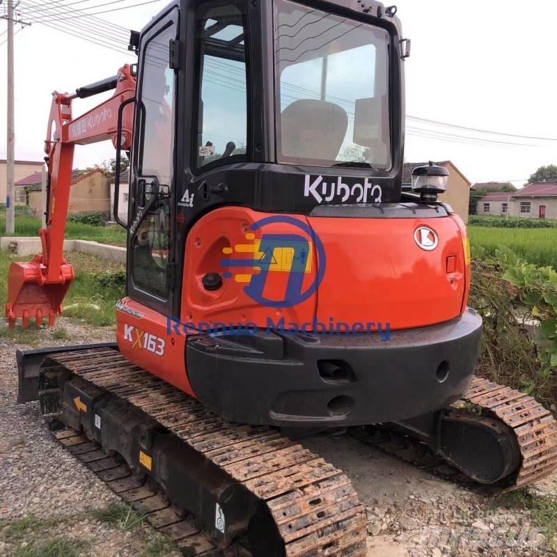 Kubota KX163 Mini bageri <7t