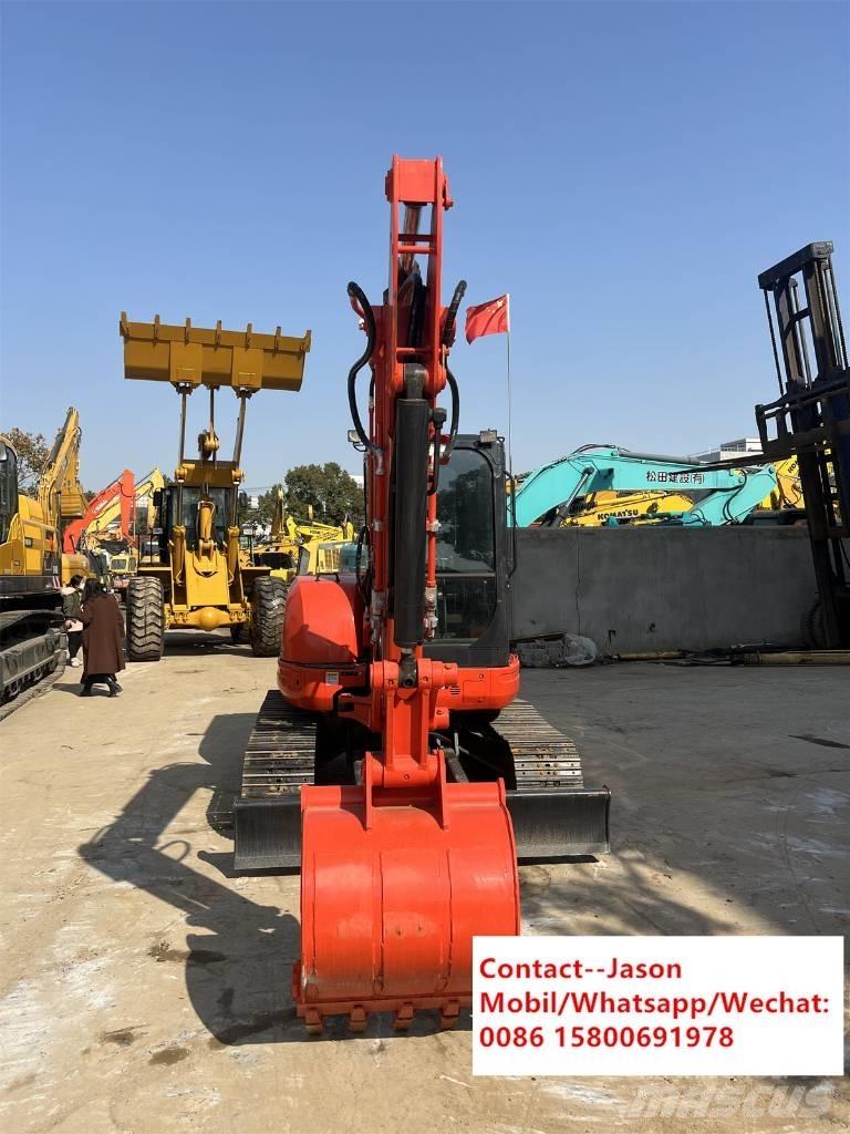 Kubota U 55-4 Mini bageri <7t