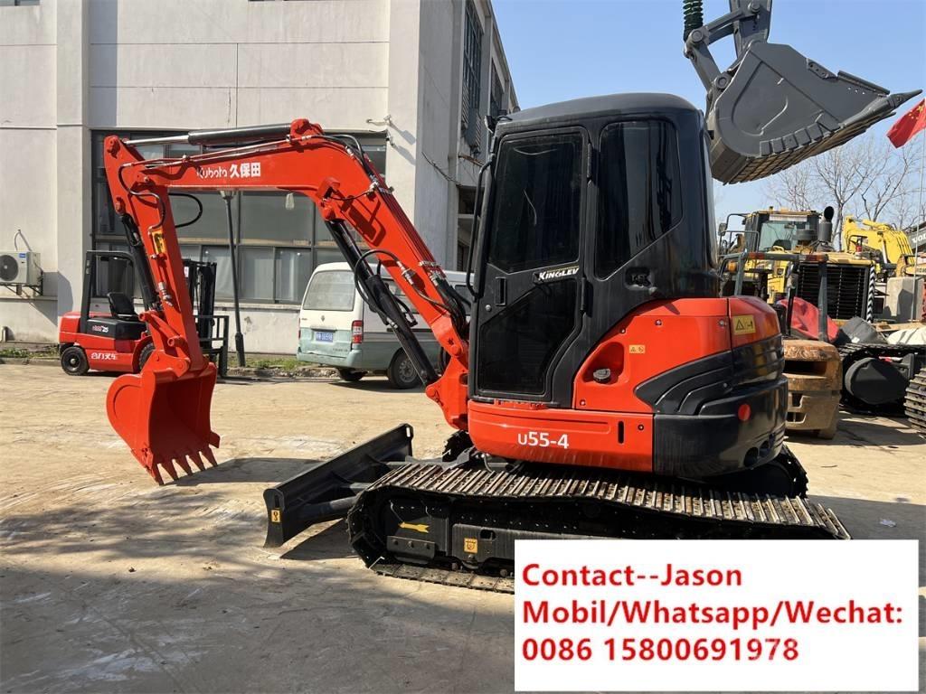 Kubota U 55-4 Mini bageri <7t