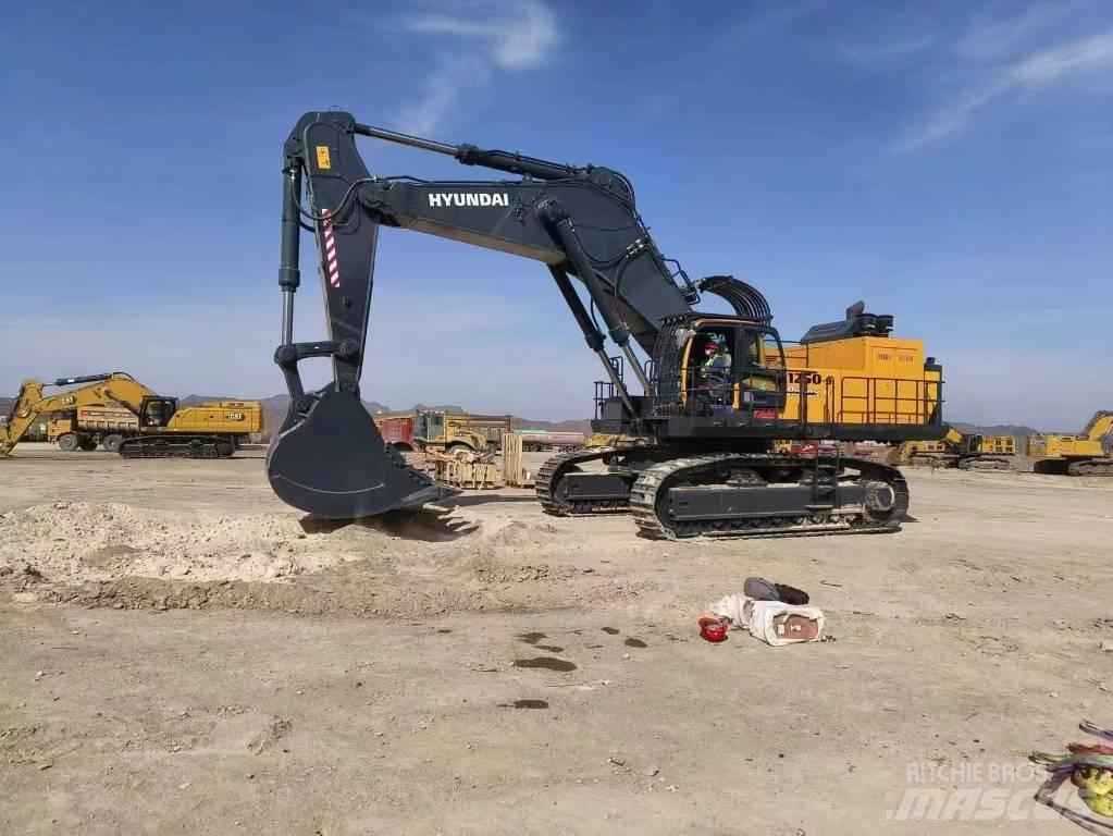 Hyundai HX1250 Bageri gusjeničari