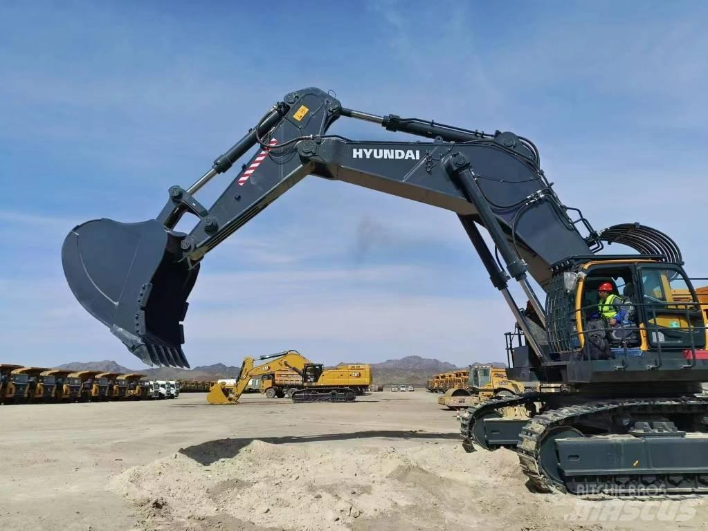 Hyundai HX1250 Bageri gusjeničari