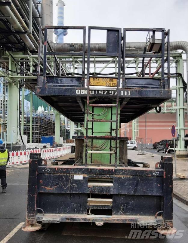 Liftlux SL205-25 Škaraste platforme