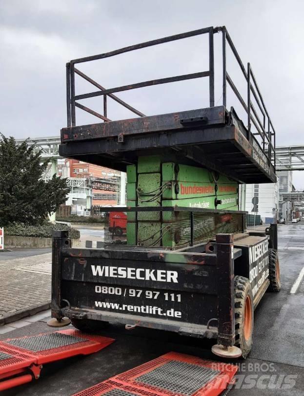 Liftlux SL205-25 Škaraste platforme