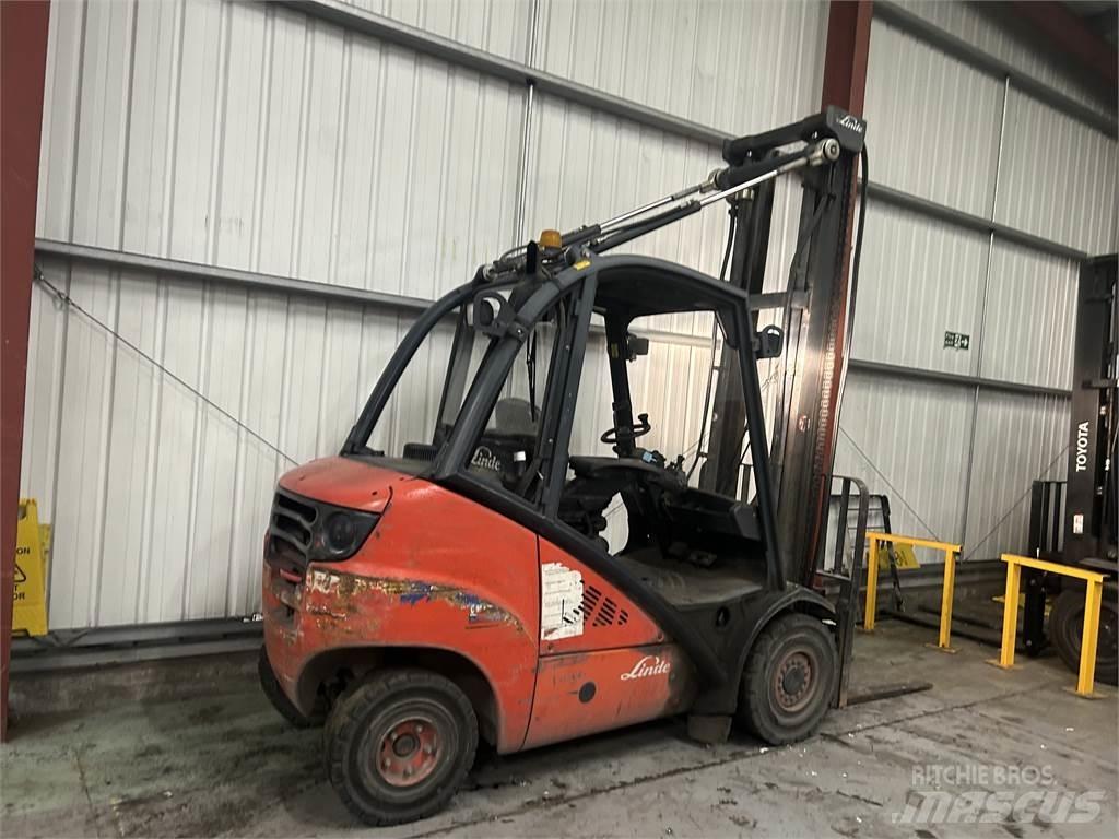 Linde H30D Dizelski viličari
