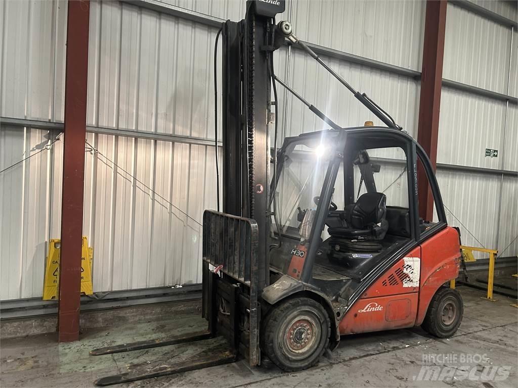 Linde H30D Dizelski viličari