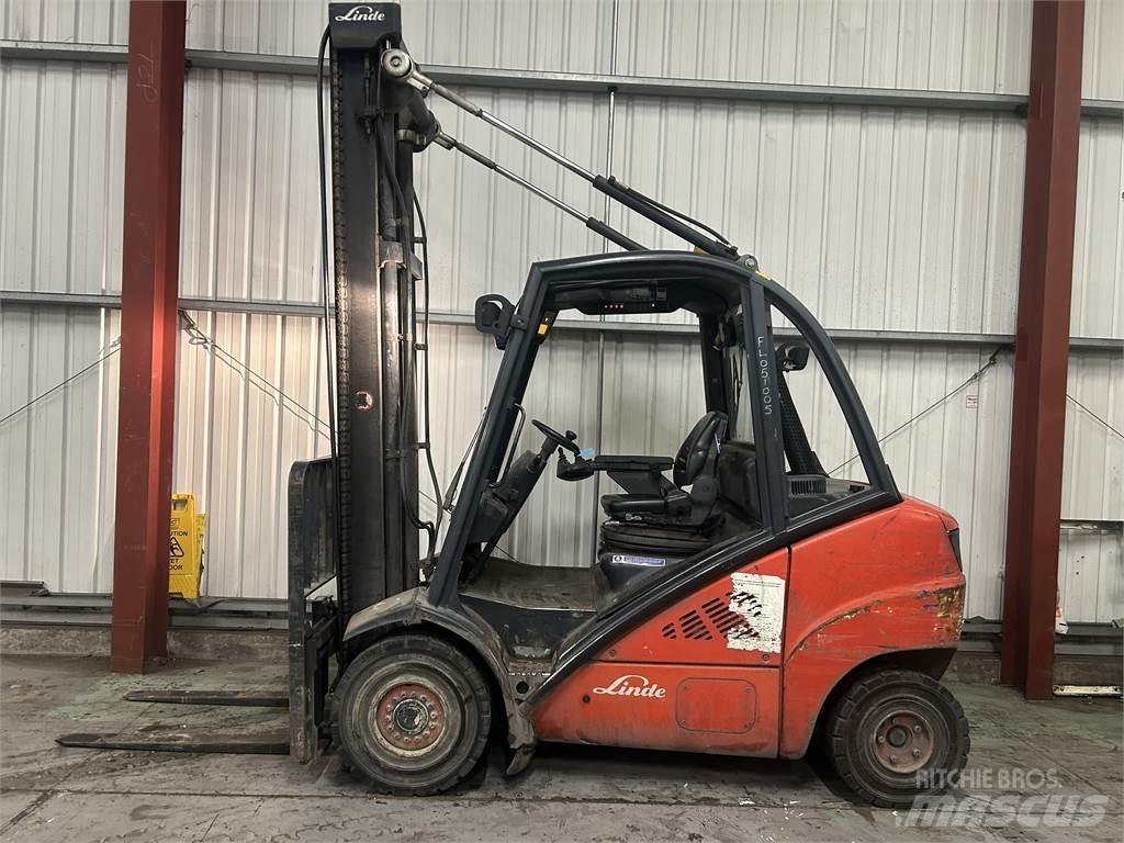 Linde H30D Dizelski viličari