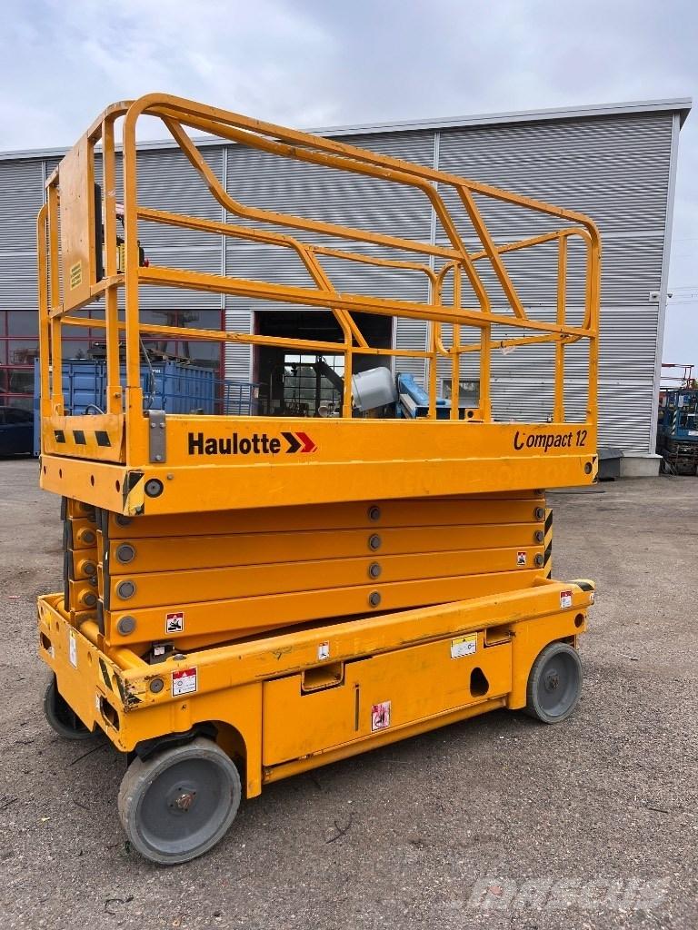 Haulotte Compact 12 Škaraste platforme