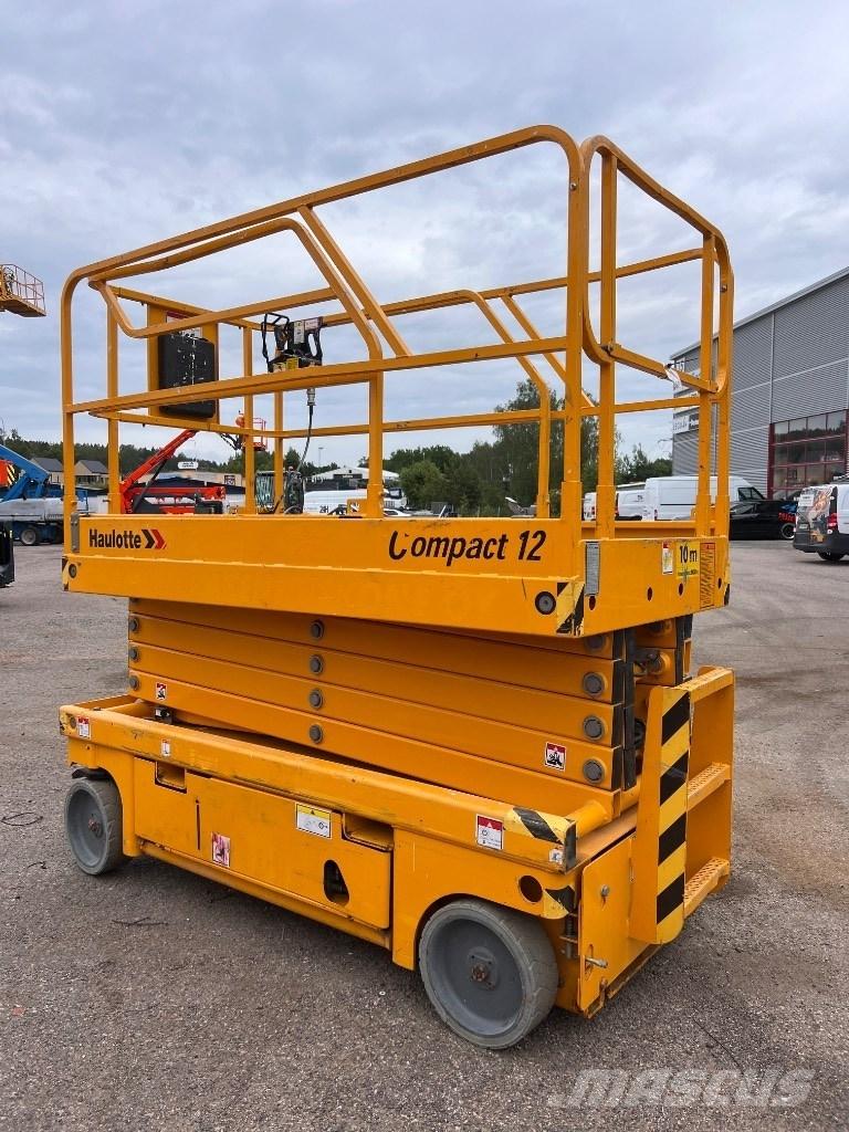 Haulotte Compact 12 Škaraste platforme