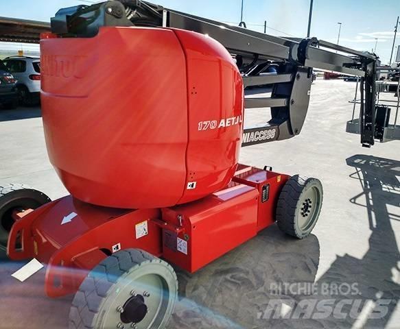 Manitou 170AETJ Zglobne podizne platforme