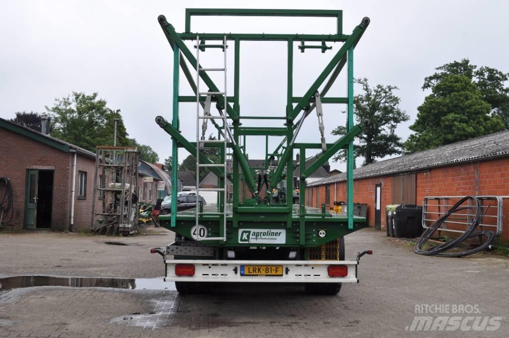 Kröger PW24 Prikolice za bale