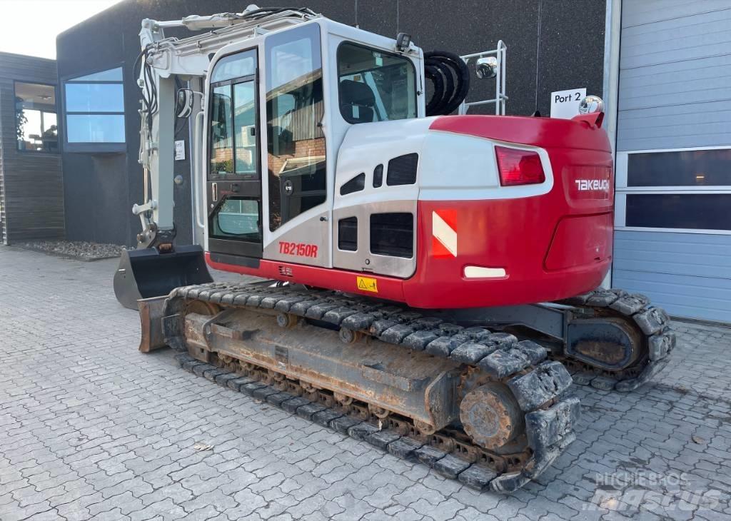 Takeuchi TB2150R Bageri gusjeničari