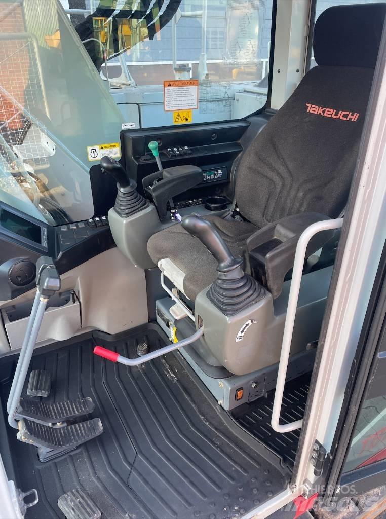 Takeuchi TB2150R Bageri gusjeničari