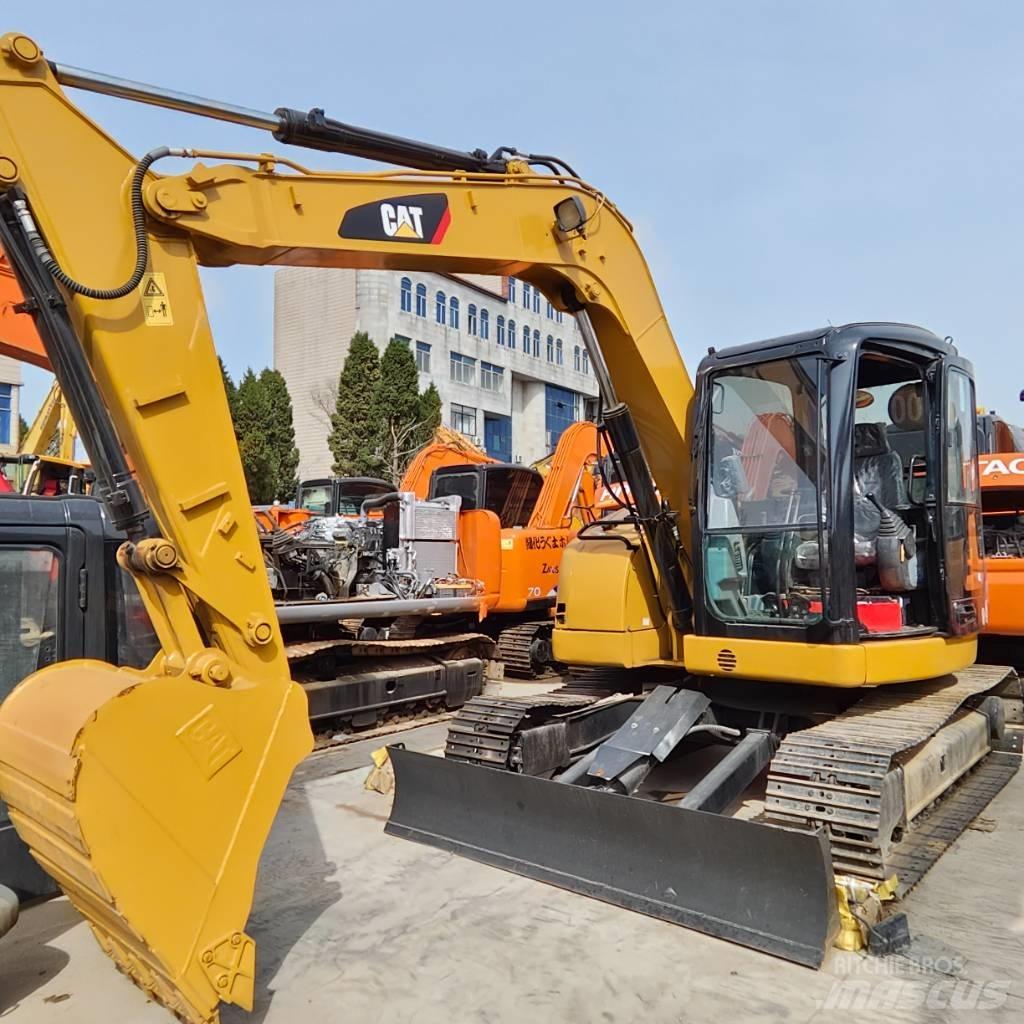 CAT 308 D Midi bageri 7t – 12t