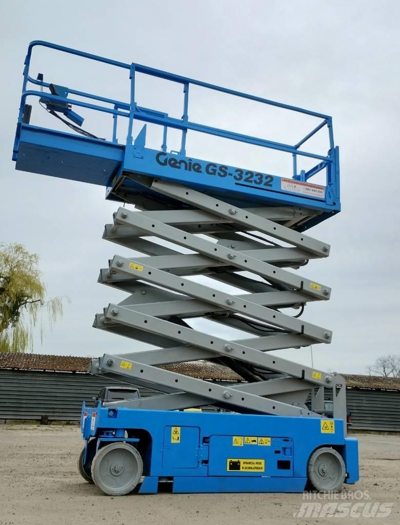 Genie GS 3232 Škaraste platforme