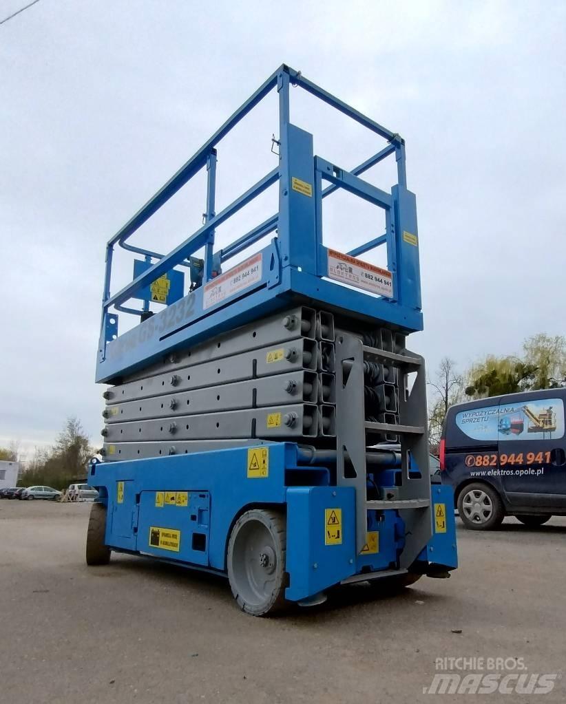 Genie GS 3232 Škaraste platforme