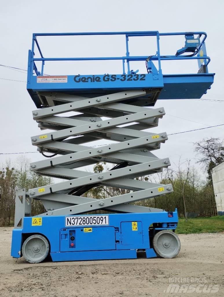 Genie GS 3232 Škaraste platforme
