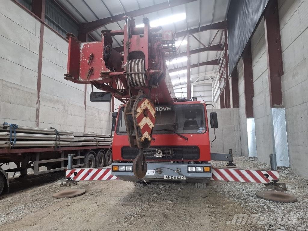 Grove 3050 Rabljene dizalice za težak teren