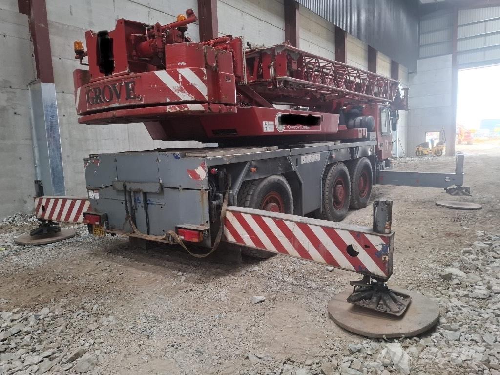 Grove 3050 Rabljene dizalice za težak teren