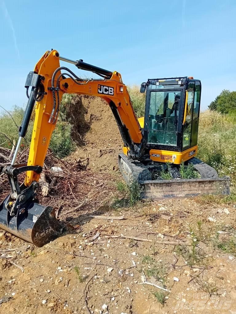 JCB 50 Z-2 Mini bageri <7t