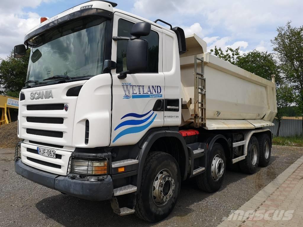Scania G 480, 8x4 Kiper kamioni