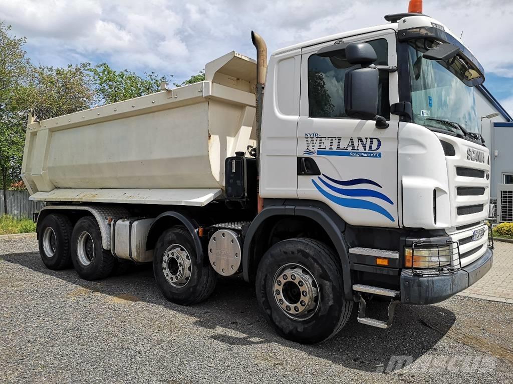 Scania G 480, 8x4 Kiper kamioni