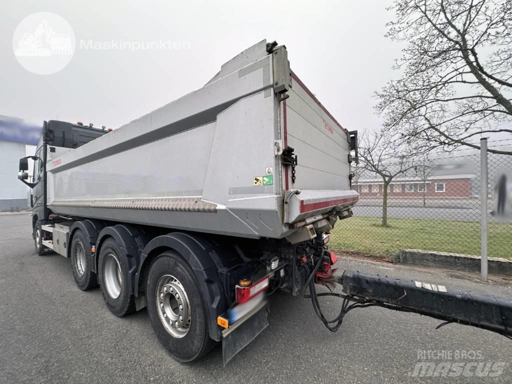 Volvo FH 16 750 Kiper kamioni