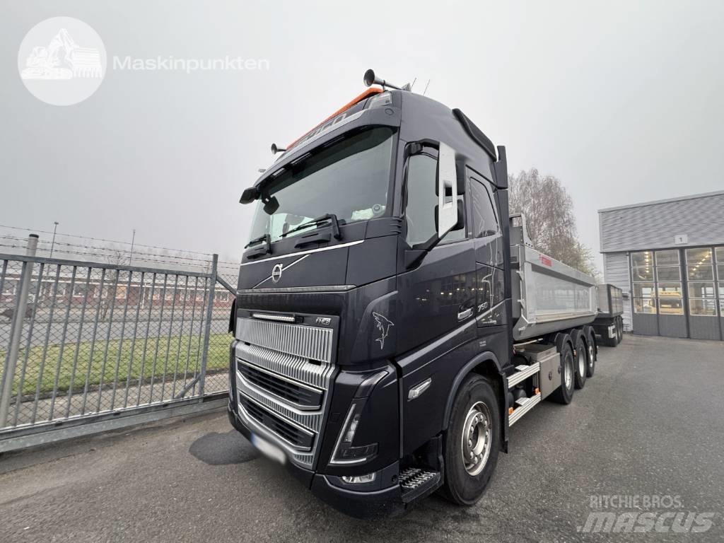 Volvo FH 16 750 Kiper kamioni