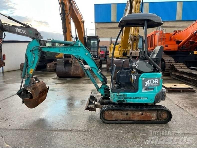 Kobelco SK 17 SR Mini bageri <7t