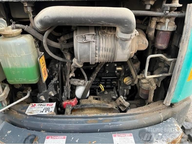 Kobelco SK 17 SR Mini bageri <7t
