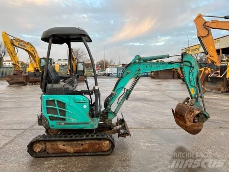 Kobelco SK 17 SR Mini bageri <7t