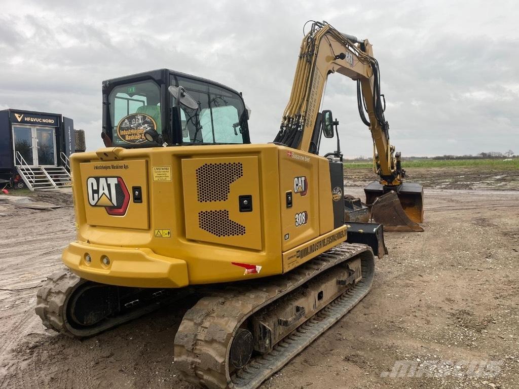 CAT 308 Midi bageri 7t – 12t