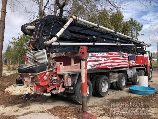TOR T-63120 Kamionske beton pumpe