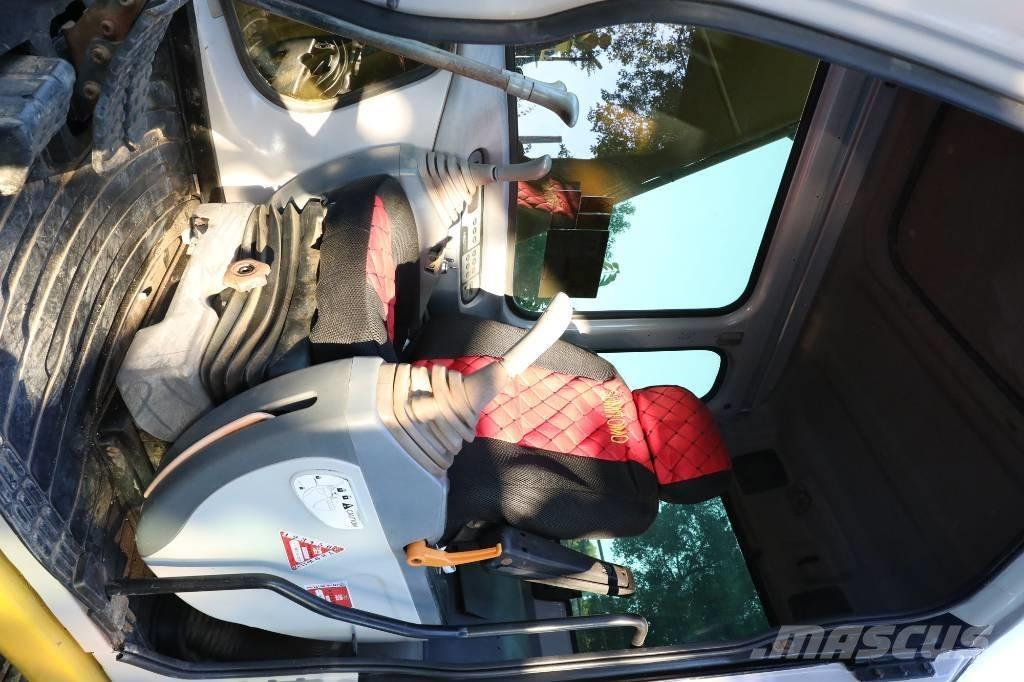 Sumitomo SH120A-3 Bageri gusjeničari