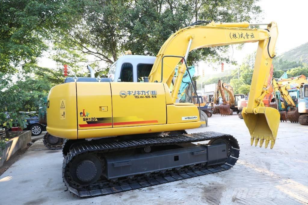 Sumitomo SH120A-3 Bageri gusjeničari