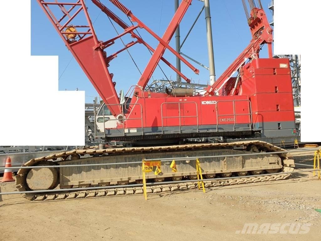 Kobelco CKE 2500 Kranovi sa gusjenicama