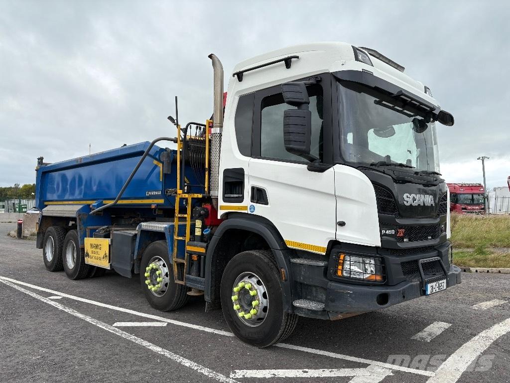 Scania XT450 Kiper kamioni