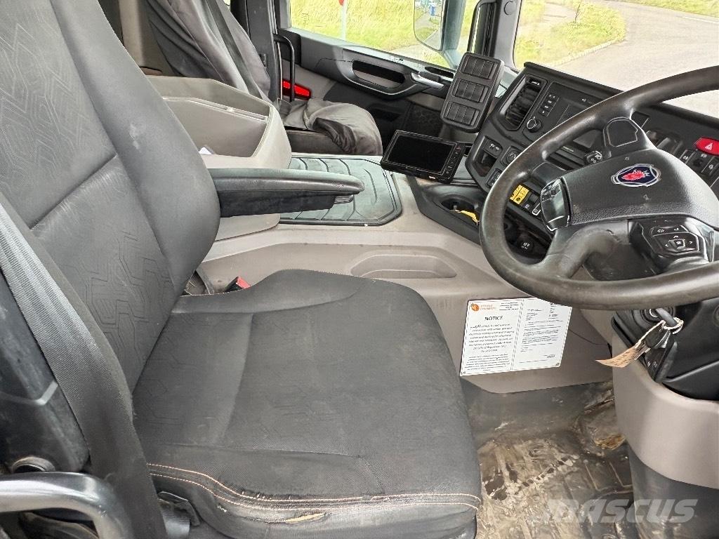 Scania XT450 Kiper kamioni